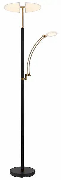 GLOBO LIGHTING LED Stehlampe »TIRANA« LED-Modul Stehleuchte/Wohnzimmer/Schl günstig online kaufen