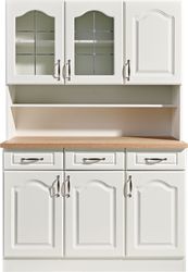 wiho Küchen Küchenbuffet "Linz" 120 cm breit, in Landhaus-Optik günstig online kaufen