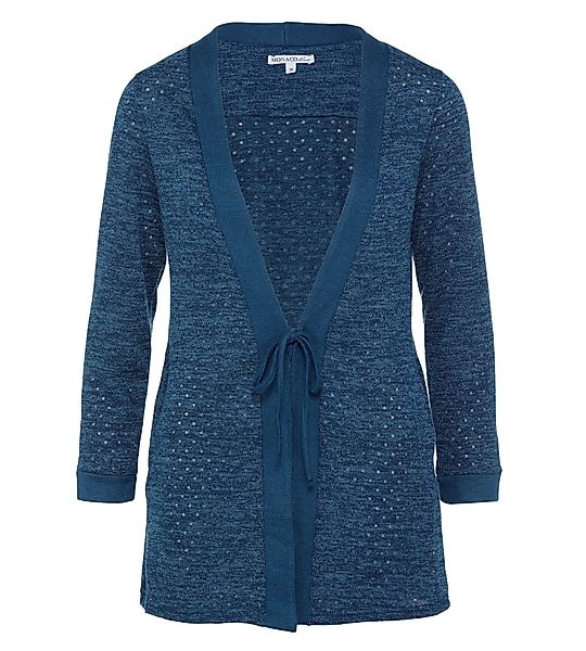 MONACO blue Cardigan Strickjacke weit mit günstig online kaufen