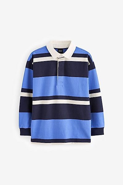 Next Langarm-Poloshirt Kurzärmeliges Rugby-Polohemd (1-tlg) günstig online kaufen