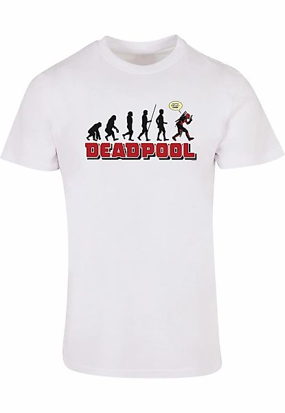 ABSOLUTE CULT T-Shirt "ABSOLUTE CULT Herren Deadpool - Evolution T-Shirt" 1 günstig online kaufen