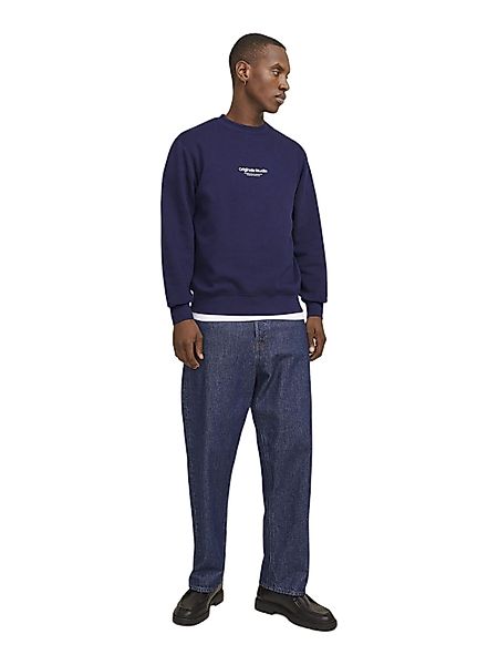 Jack & Jones  Sweatshirt 12241694 JORVESTERBRO-OCEAN CAVERN günstig online kaufen