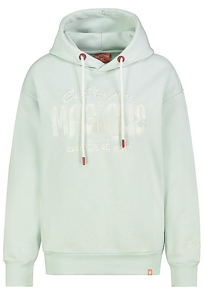 Eight2Nine Hoodie Weiches Sweatshirt mit Kapuze und Reißverschluss (1-tlg) günstig online kaufen