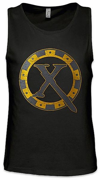 Urban Backwoods Tanktop Chakram X Ärmelloses T-Shirt In My Prime Cute Xena günstig online kaufen