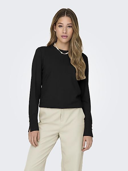 JACQUELINE de YONG Strickpullover Strickpullover Rundhals günstig online kaufen