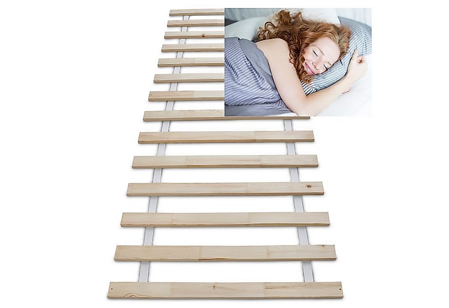 Lattenrost PREMIUM Rollrost 14 oder 23 Latten, Wolkenland, 400kg Tragkraft, günstig online kaufen