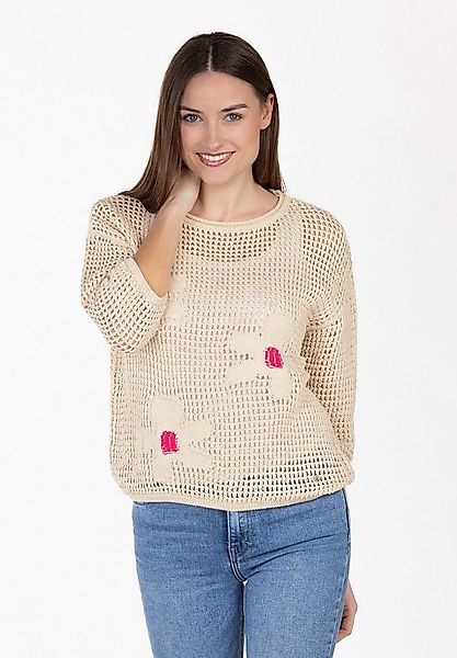 Key Largo Rundhalspullover WKN SHORE round (1-tlg) günstig online kaufen