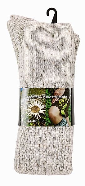 TippTexx 24 Trachtensocken 2 Paar Trachten-Kniestrümpfe günstig online kaufen