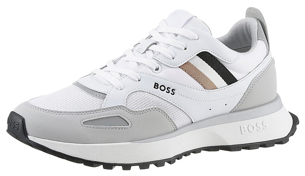 BOSS Jonah_Runn Sneaker mit BOSS-Markenlabel, Freizeitschuh, günstig online kaufen