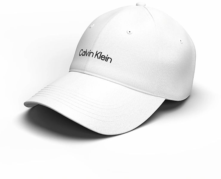 Calvin Klein Baseball Cap "LOGO EMBROIDERY BASEBALL CAP", Mit festem Schirm günstig online kaufen