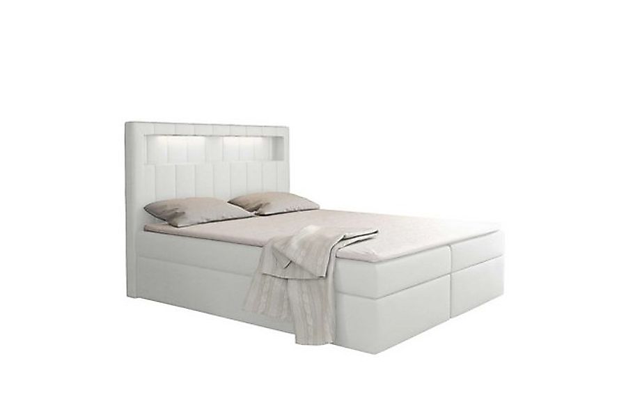99rooms Boxspringbett Florinda (Bett, Schlafzimmerbett), mit Taschenfederke günstig online kaufen
