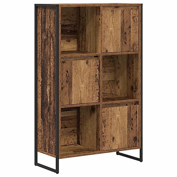 vidaXL Bücherregal Altholz 68 x 30 x 108,5 cm Holzwerkstoff 886544 günstig online kaufen