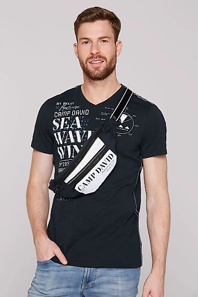 CAMP DAVID Gürteltasche mit kleinem Vorfach günstig online kaufen