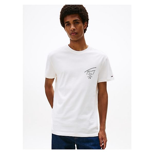 Tommy Jeans Herren T-Shirt Dm0dm22120 günstig online kaufen