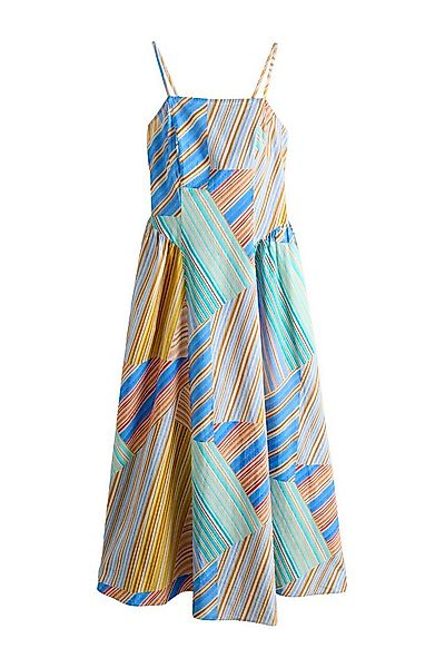 Next Sommerkleid Sommerkleid mit schmalen Trägern und Baumwolle (1-tlg) günstig online kaufen