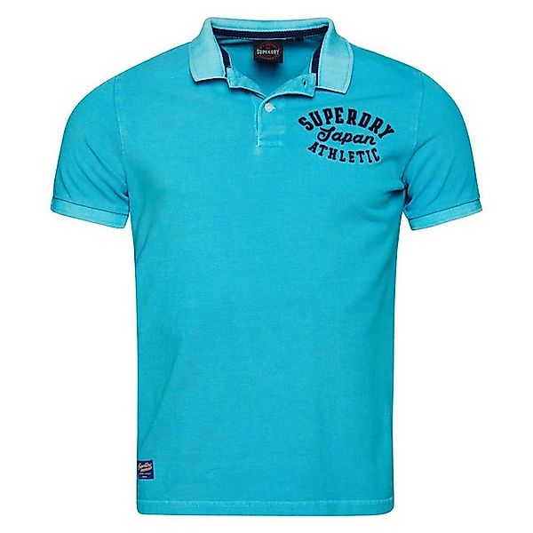 Superdry Poloshirt Herren Poloshirt Baumwolle Vintage Superstate Polo günstig online kaufen