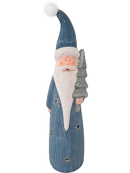 Figurendiscounter Weihnachtsfigur Dekofigur Weihnachtmann 31 x 8 x 8 cm günstig online kaufen