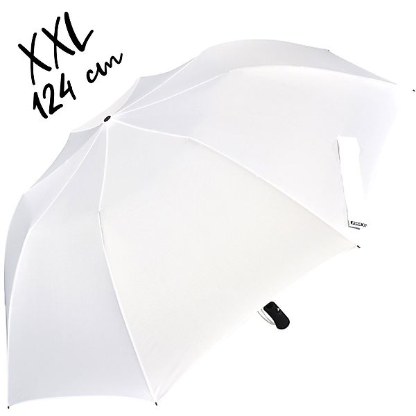 iX-brella Taschenregenschirm Trekking Golf-Taschenschirm XXL mit Umhängetas günstig online kaufen