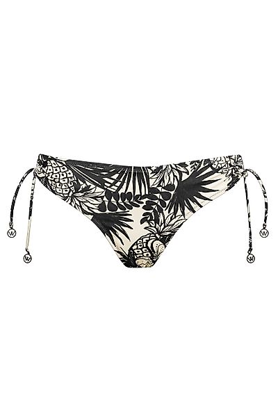 Watercult Tie-Side Bikini-Slip Pineapple Takes 40 mehrfarbig günstig online kaufen