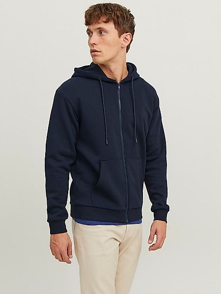 Jack & Jones Kapuzensweatjacke JJEBRADLEY mit Kapuze, ideal für kalte Jahre günstig online kaufen