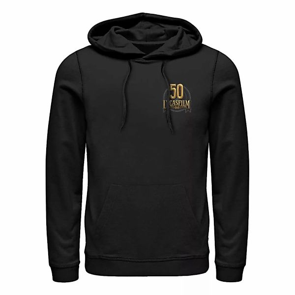 Star Wars - Logo Lucas Anniversary Small - Unisex Hoodie günstig online kaufen