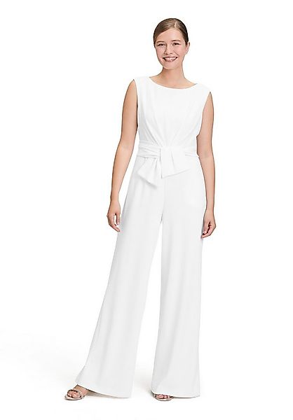 Vera Mont Overall Damen mit weitem Bein (1-tlg) Bunddetail günstig online kaufen