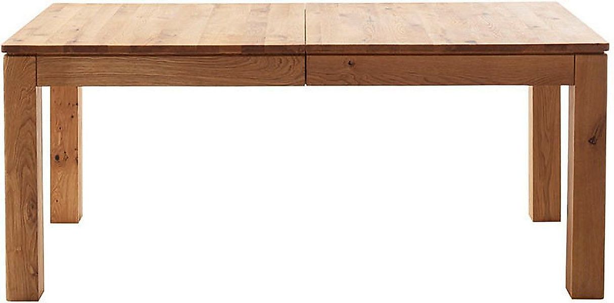 MCA furniture Esstisch ETNA 4-Fuß Tisch (Einzelstück), Massivholz,durchgehe günstig online kaufen