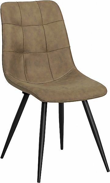 OMG Design Esszimmerstuhl "Peak" (Set) 1 Stk.moderne Sitzschale in Microfas günstig online kaufen