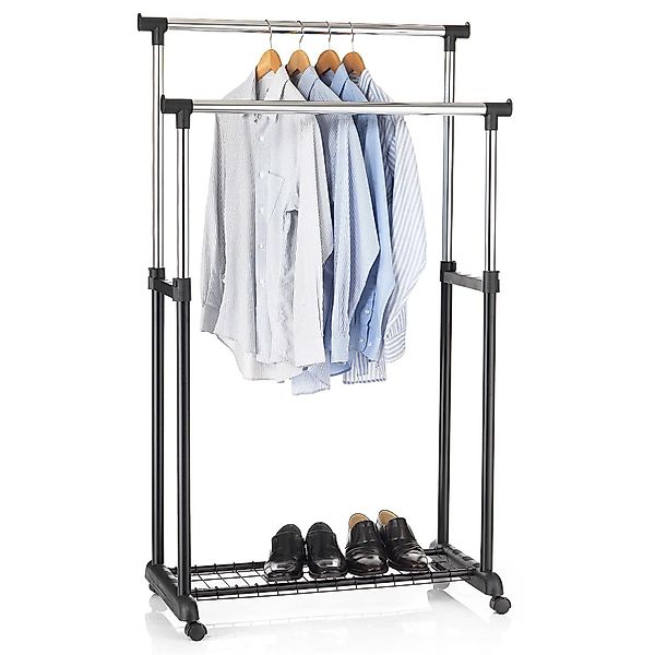 IDIMEX Garderobenständer GROSSO, Garderobenwagen Rollgarderobe Kleiderständ günstig online kaufen