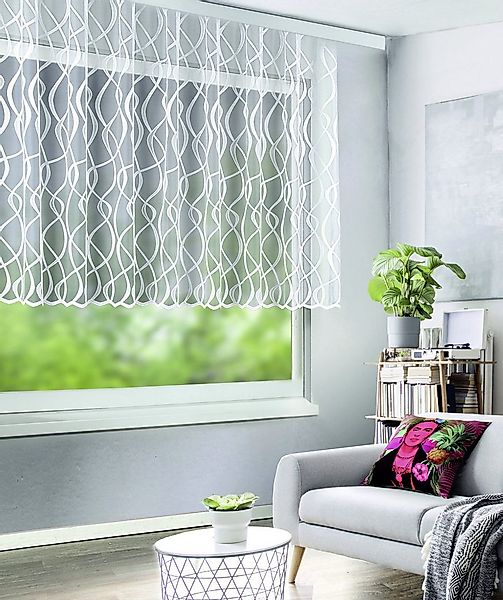 Neusser Collection Bogenstore Neusser Collection Sockelstore mit Gardinenba günstig online kaufen