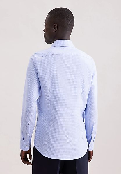 seidensticker Businesshemd "Schwarze Rose" Slim 1/1 Extra lang Kentkragen S günstig online kaufen