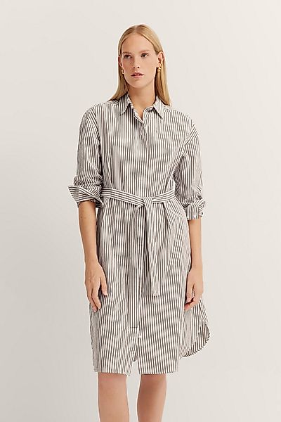 bugatti Hemdblusenkleid mit Bindegürtel günstig online kaufen