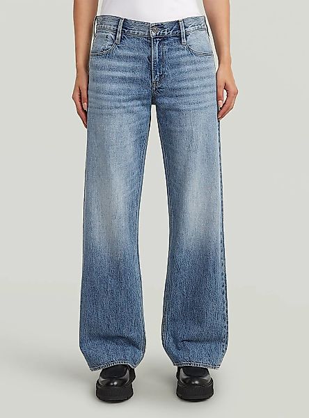 G-STAR 5-Pocket-Jeans "Judee Low Waist Loose Jeans" günstig online kaufen