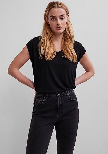 pieces Rundhalsshirt PCBILLO TEE SOLID NOOS BC günstig online kaufen