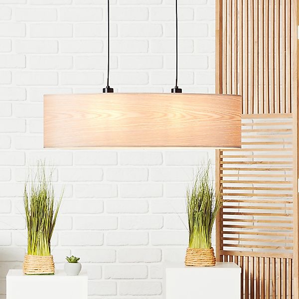 Brilliant Pendelleuchte »Romm«, 2 flammig, Leuchtmittel E27   ohne Leuchtmi günstig online kaufen