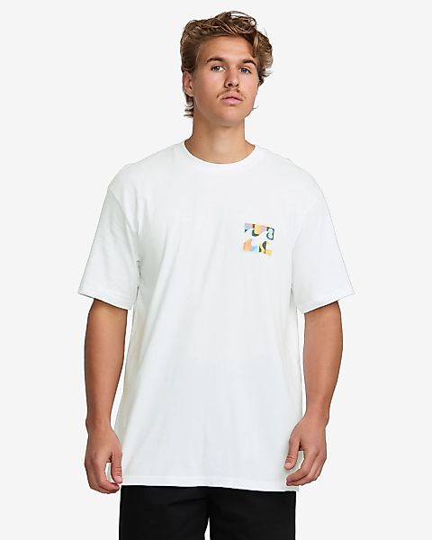 Billabong T-Shirt "Crayon Wave Premium" günstig online kaufen