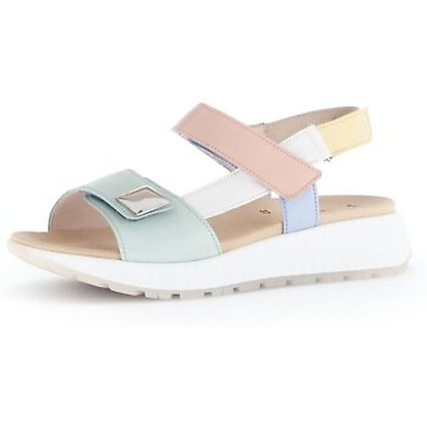 Gabor Keilsandalette, Riemchensandale, Bequemschuh, Sommerschuh mit günstig online kaufen