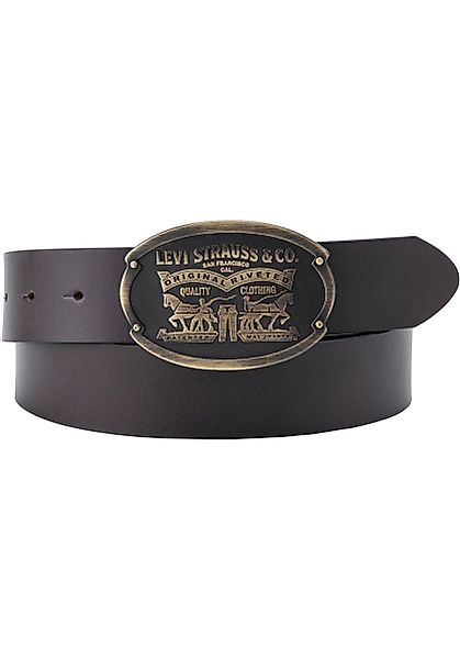 Levi's® Ledergürtel Billy Plaque Belt mit günstig online kaufen