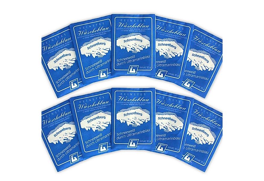 Landwiesen Businesshemd Wäscheblau für weiße Wäsche 10 x 10 g Made in Germa günstig online kaufen