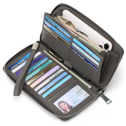 Coonoor Geldbörse Damen RFID Portemonnaie mit günstig online kaufen