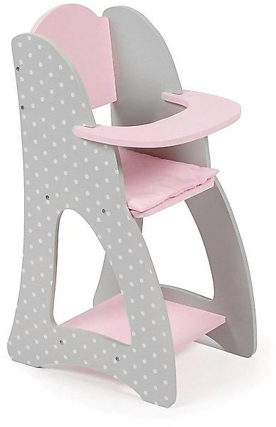 CHIC2000 Puppenhochstuhl Puntos, grey günstig online kaufen