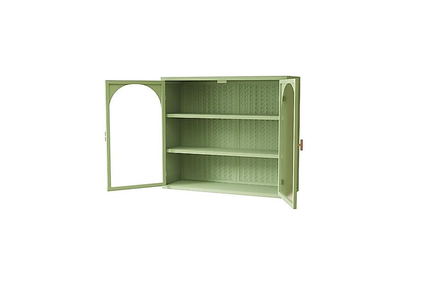 MODFU Hängeschrank 70 cm Wandhängender Hängevitrine (Aktenschrank Wandschra günstig online kaufen