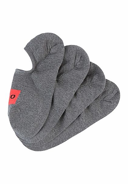 HUGO Underwear Sneakersocken "2P LOWCUT LABEL COL", (Packung, 2 Paar), mit günstig online kaufen