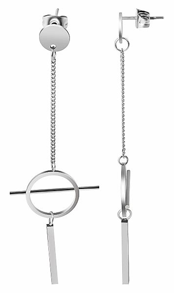 Adelia´s Paar Ohrhänger "Damen Ohrringe – Ohrstecker aus Edelstahl" Perfekt günstig online kaufen
