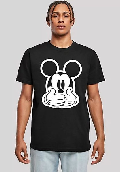 F4NT4STIC T-Shirt Disney Micky Maus Don’t Speak Herren,Premium Merch,Regula günstig online kaufen