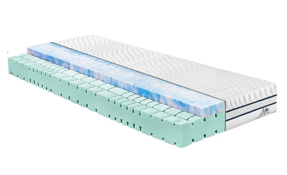 IRISETTE 7-Zonen-Kaltschaumkernmatratze  Cuba 24 HS ¦ weiß ¦ Maße (cm): B: günstig online kaufen