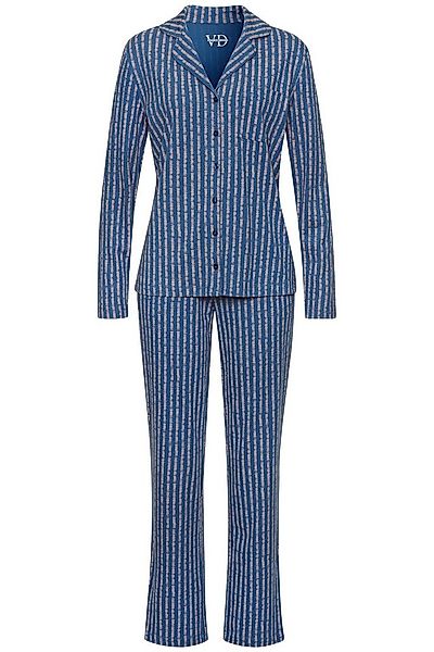 Vivance Dreams Pyjama (Set, 2 tlg) Mit schönem Muster günstig online kaufen
