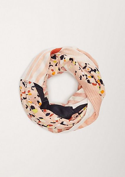 s.Oliver Loop Snood, Schlauchschal aus Viskose günstig online kaufen