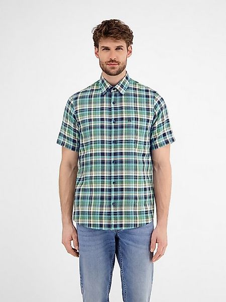LERROS Kurzarmhemd mit Karo Muster günstig online kaufen