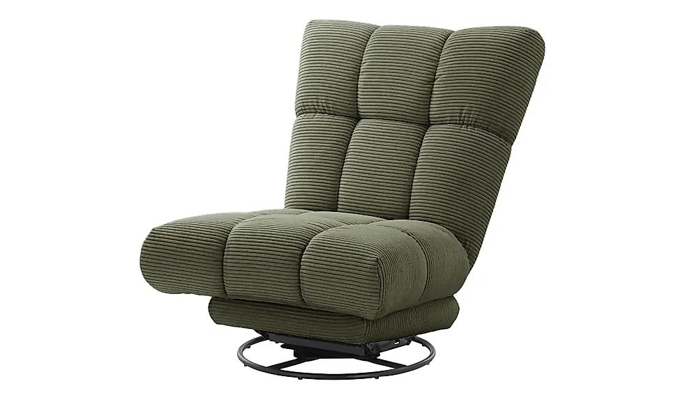 bobb Dreh-Schaukelsessel  Chessie ¦ grün ¦ Maße (cm): B: 86 H: 105 T: 98.0 günstig online kaufen